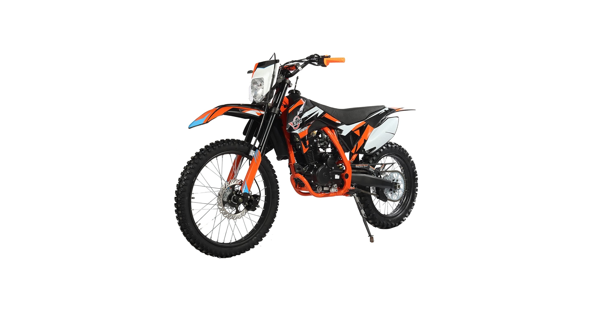 X-PRO Titan 250cc Dirt Bike with LED light Zongshen Engine Pit